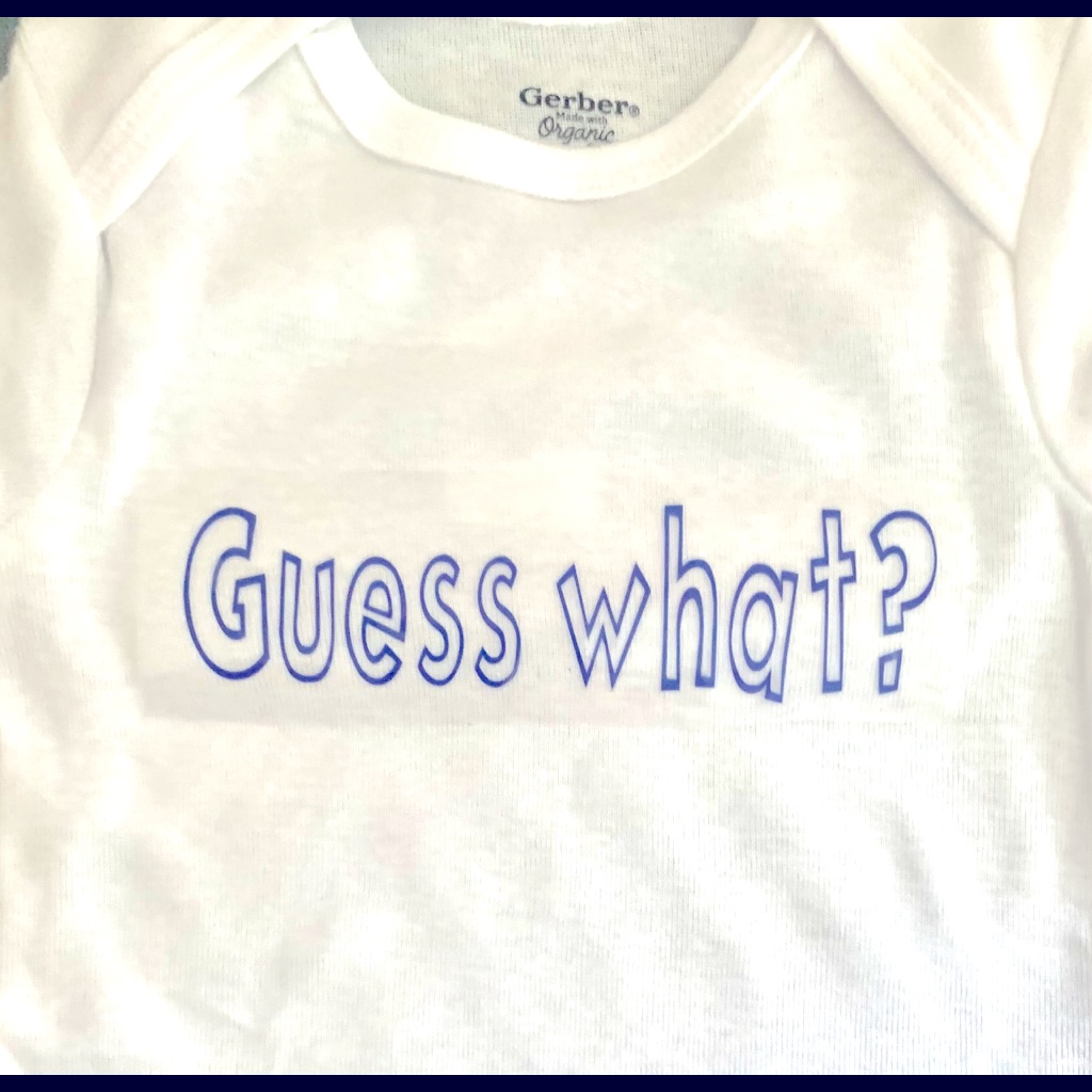 Custom Made Onesie